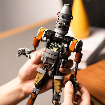 Mech Action Figure Building Kit Compatible With Lego For Boys And Girls 8-14 Years,Cool Halloween Toy For Adults Collection 462