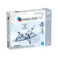 Magna-Tiles Ice 16-Piece Magnetic Construction Set, The Original Magnetic Building Brand