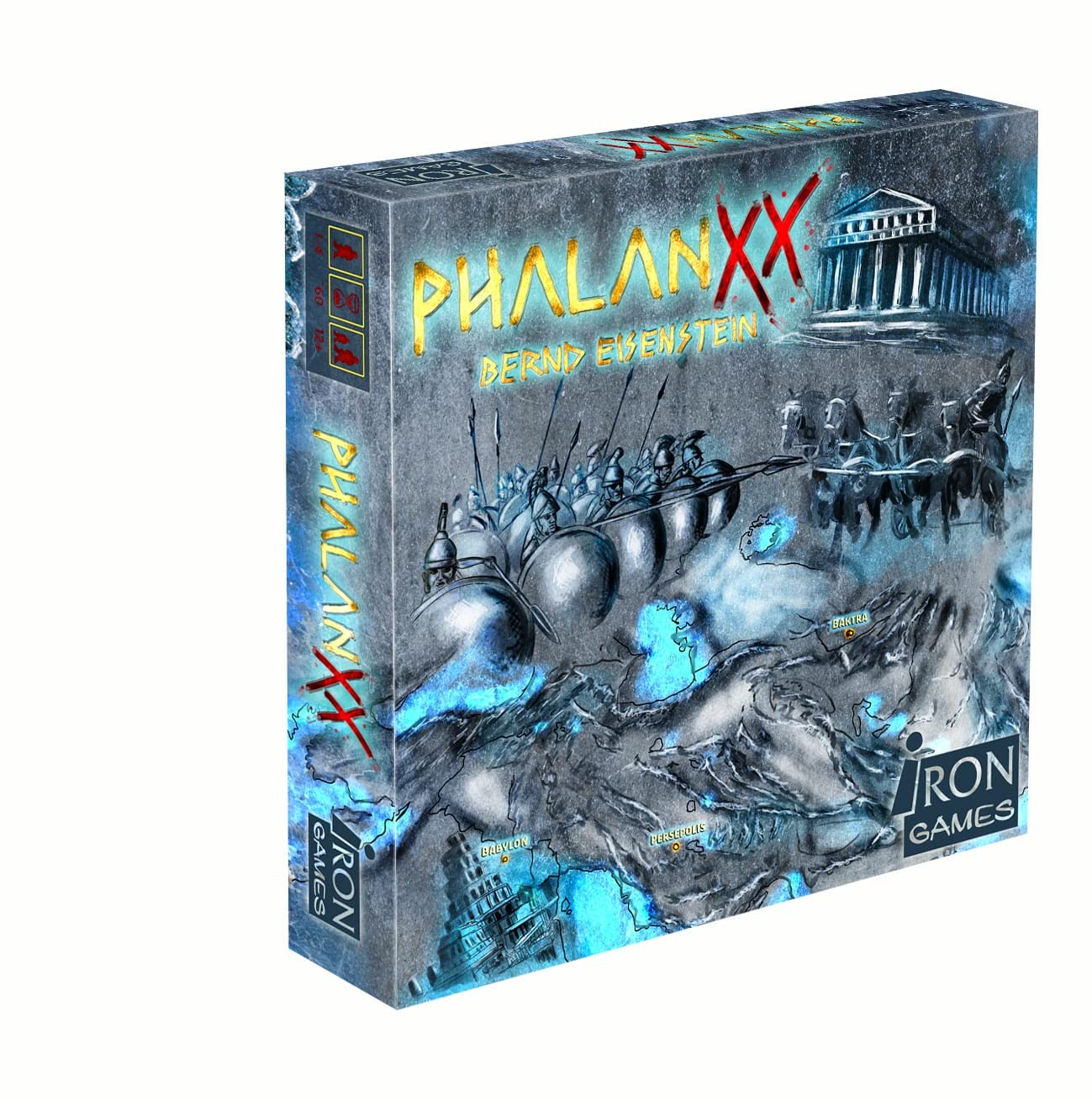 Irongames Phalanx Board Game