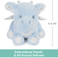 Baby Gund Zephie Dragon Plush, Stuffed Animal For Babies And Toddlers, Blue, 10