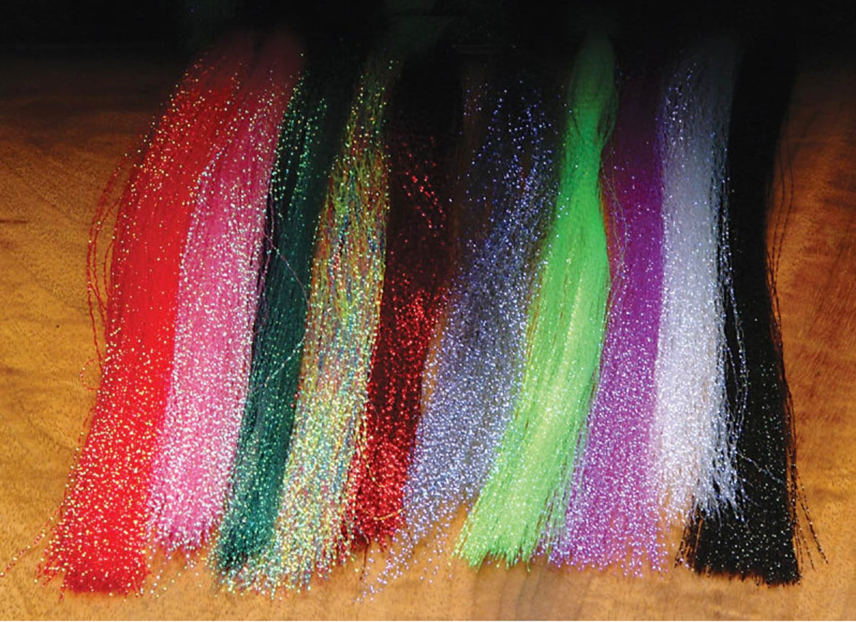 Hareline Krystal Flash Peacock