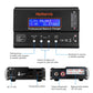 Lipo Battery Charger, 1S-6S Balanced Charger Discharger, 1-6S Lipo Li-ion NiMH NiCD Li-Fe Battery with Tamiya XT60 Deans Futaba