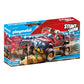 Playmobil Stunt Show Bull Monster Truck - 51.5x28.4x12.4 cm, Multicolor, Plastic, Model 70549