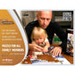 Anatolian 1500 Piece Jigsaw Puzzle - Turtle Trainer, Multicolor, Model #3755, Cardboard