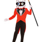 Spirit Halloween Kids Caine Costume - XL, Multicolor, Officially Licensed, Complete with Accessories, Made of Polyester