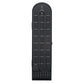 Pacific Shore Games Wooden Cribbage Board Game Set, Black Stained Continuous 3 Track For 2-3 Players With Card Storage