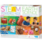 4M  Steam Earth Science  Educational Science Kits For Kids Ages 5+ With 5 Experiments: Volcano Eruption, Excavate Crystals, Cr