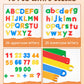 Joycat 78 Pieces Magnetic Letters Numbers Alphabet Fridge Magnets Abc 123 Preschool Educational Learning Plastic Colorful Toy Set Uppercase Lowercase Math Symbols For Toddlers Kids