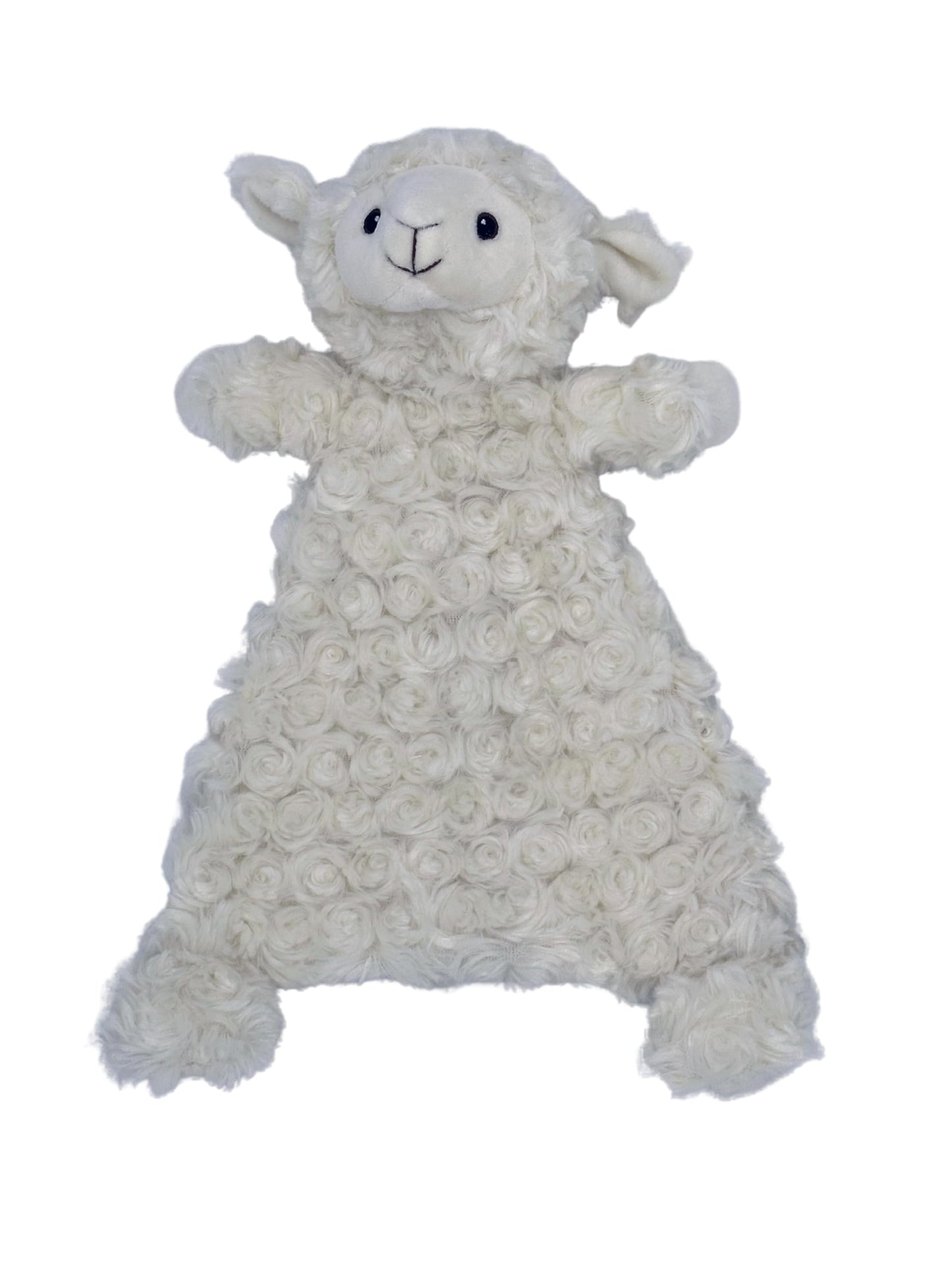 Baby Paper Crinkle Cuddlers Sensory Plush Lovie For Infants, Babies & Toddlers-Stuffed Animal (Lamb Crinkle Cuddler)