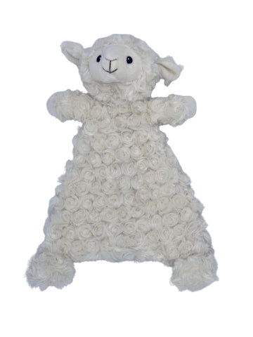 Baby Paper Crinkle Cuddlers Sensory Plush Lovie For Infants, Babies & Toddlers-Stuffed Animal (Lamb Crinkle Cuddler)