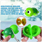 Fwxzbkk Bath Toys,Mold Free Baby Bath Toys For Toddlers 1-3,No Hole Bath Toys For Babies 6-12 Months,Bath Tub Toys For Toddlers