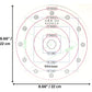 Futhark Dnd Spell Template Large To 30' Cube & 30' Cone, D&D Aoe Spell Template - Measure Area Of Effect Spell Template Dnd Acce