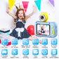 Kid Camera,Arnssien Camera For Kid,2.4In Ips Screen Digital Camera,180°Flip Len Student Camera,Children Selfie Camera With Playback Game,Christmas/Birthday Gift For 4 5 6 7 8 9 10 11 Year Old Girl Boy