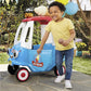 Little Tikes Cozy Ice Cream Truck Ride On Car, Large Multicolored Plastic, Model 657856M, Gift for Kids Ages 1.5-5 Years Old