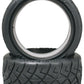 HPI Racing 4790 X Pattern Radial Tire D Compound, 26mm