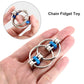 Gejoy 12 Pcs Bike Chain Fidget Toys Set Flippy Roller Chain Sensory Toy Handheld Ring For Adults And Teenagers In Learning Help Anxiety Relief For Adhd(4 Colors)