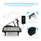 Love&Mini Toy Piano For Toddler - Birthday Gift For 1 2 3 4 5 Years Old Girls And Boys, 24 Keys Multi-Functional Baby Piano Toy With Microphone