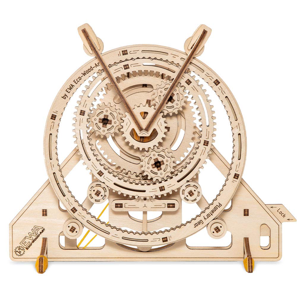 Eco Wood Art AV0523208 Table Football Construction Kit, 9.7-inch Length, Wood