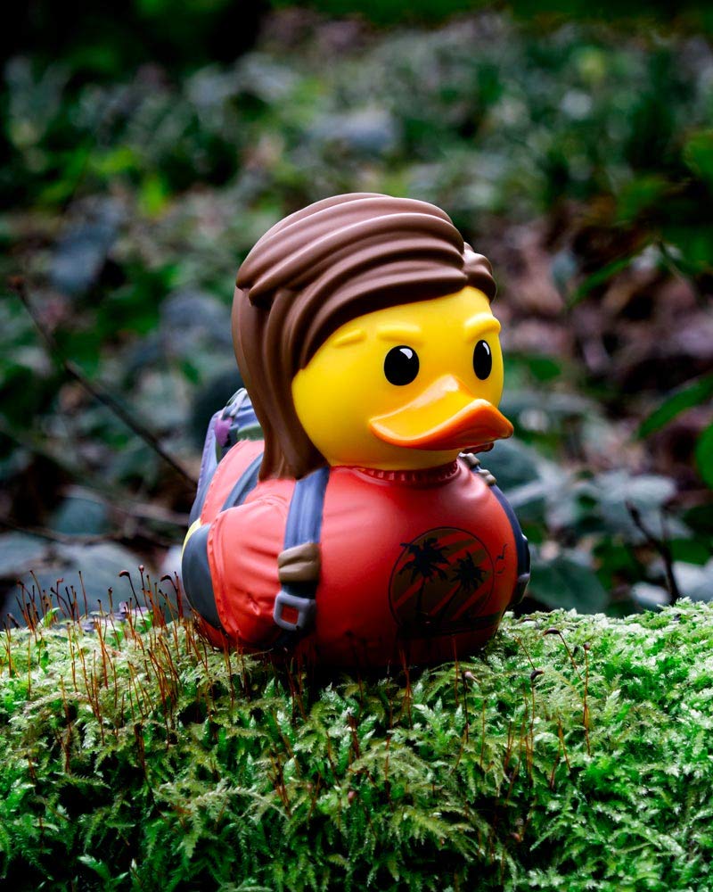 TUBBZ The Last of Us Ellie Collectible Duck Vinyl Figure - Official The Last of Us Merchandise - TV Shows & Video Games