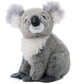 The Petting Zoo Koala Stuffed Animal, 12-Inch Grey Plush Toy, Recycled Materials, Model 420341