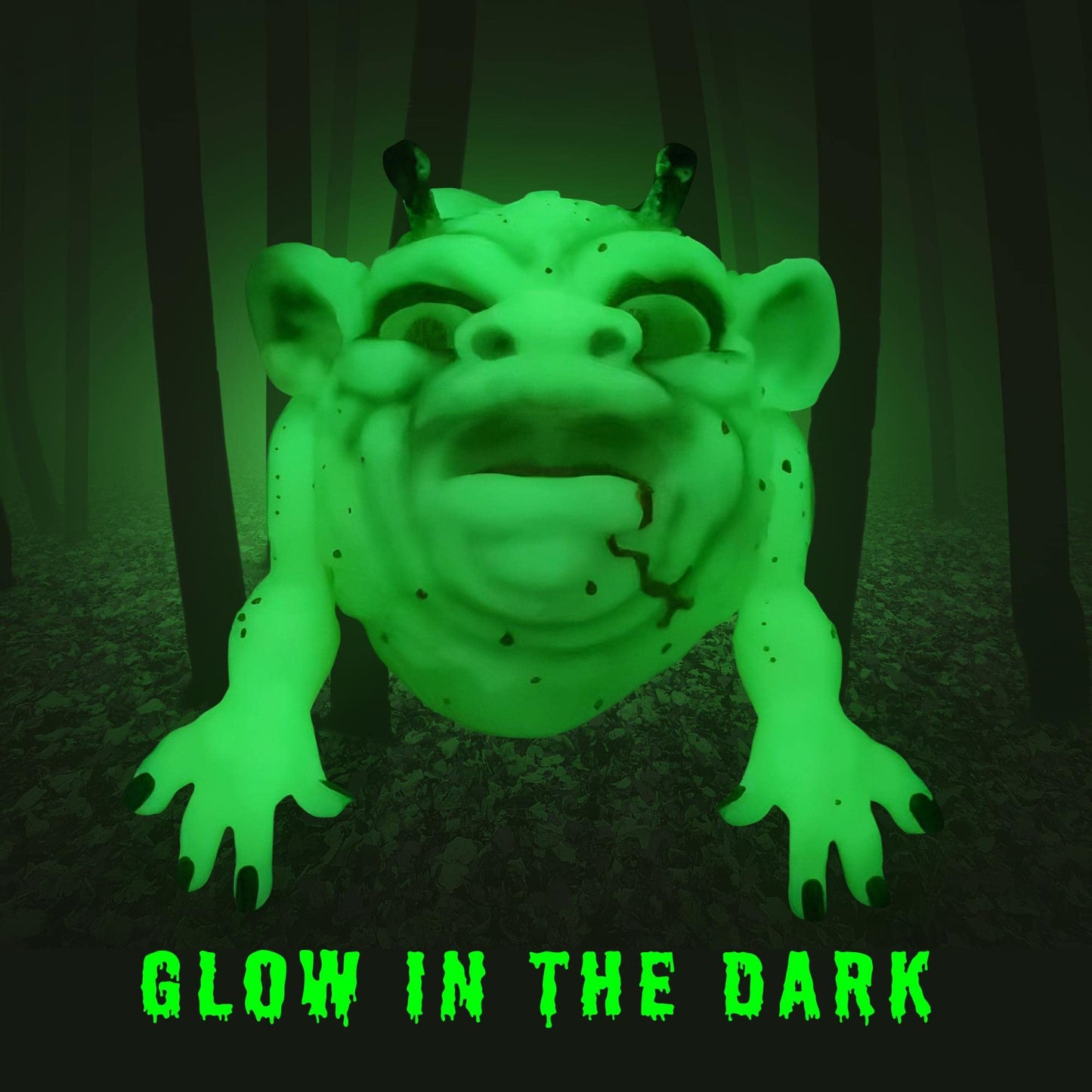 Boglins Foam Monster Puppet | Zonk Zombie Boglin