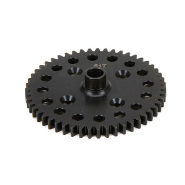 Team Losi Racing 51T Spur Gear: 8T 4.0