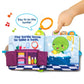 VTech Peek and Play Baby Book - Medium Plastic Toy - Green, Orange, Blue - Model 80-189300