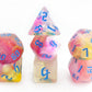 Vvpesca Pink D&D Dice Set - Polyhedral Dice Set For Dnd, Coc Accessories, Ttrpgs, Dungeon And Dragons, Role Playing Games - D20