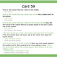 Testingmom.Com Gifted Learning Flash Cards – Following Directions For 1St Grade - 2Nd Grade – Practice For Grade 1 - Grade 2 Cogat Test, Iowa Test (Itbs), Olsat Test, Nyc Gifted And Talented, Wppsi