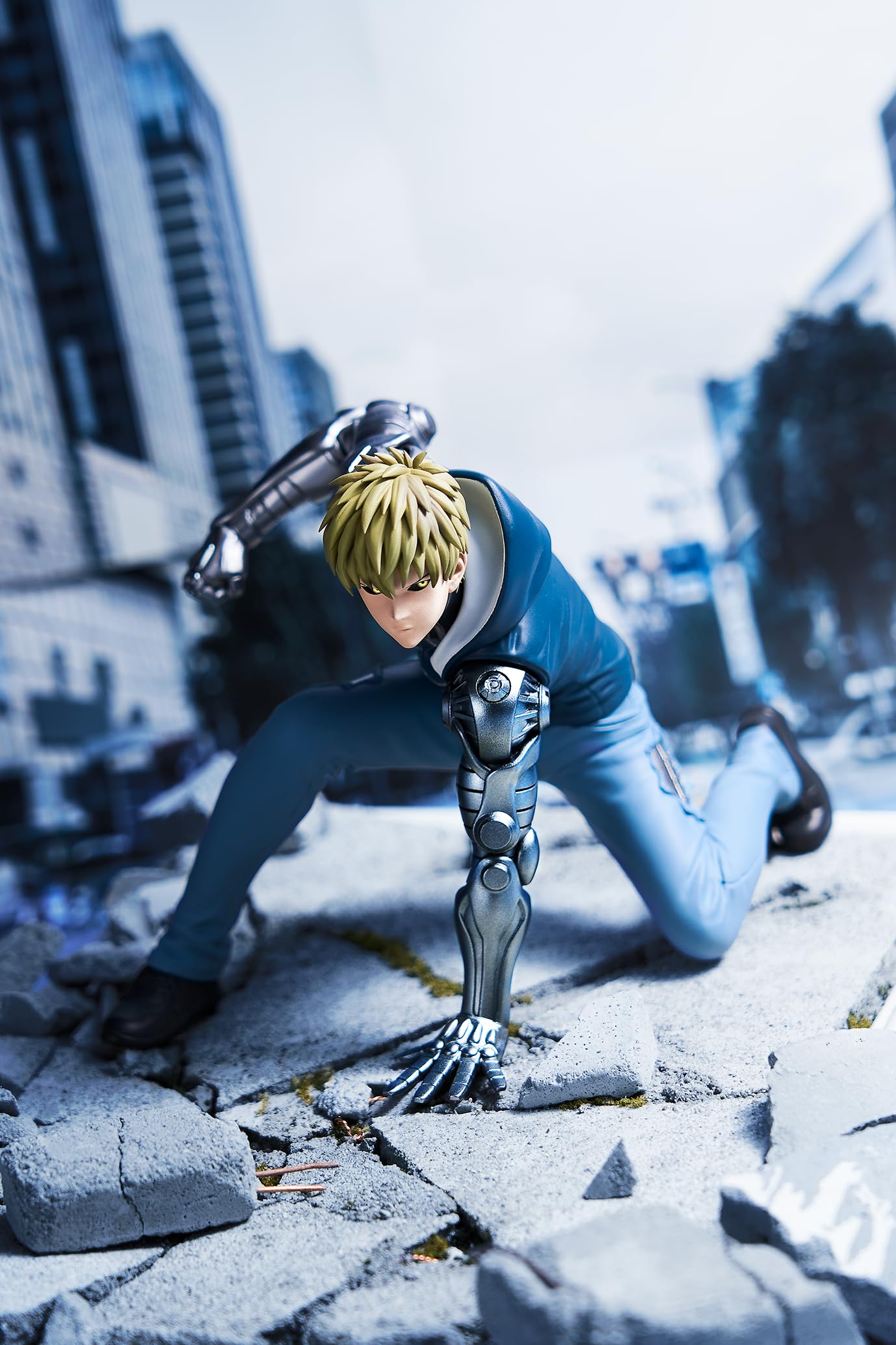 Banpresto - One-Punch Man - #2 Genos, Bandai Spirits Figure