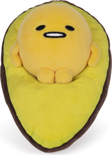 GUND Gudetama The Lazy Egg Avocado Plush Stuffed Animal, 9" Multicolor, Model 6056131, Soft Plush Material