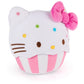 Gund Sanrio Official Hello Kitty Cupcake Plush, Stuffed Animal For Ages 1 And Up, Pink/White, 8