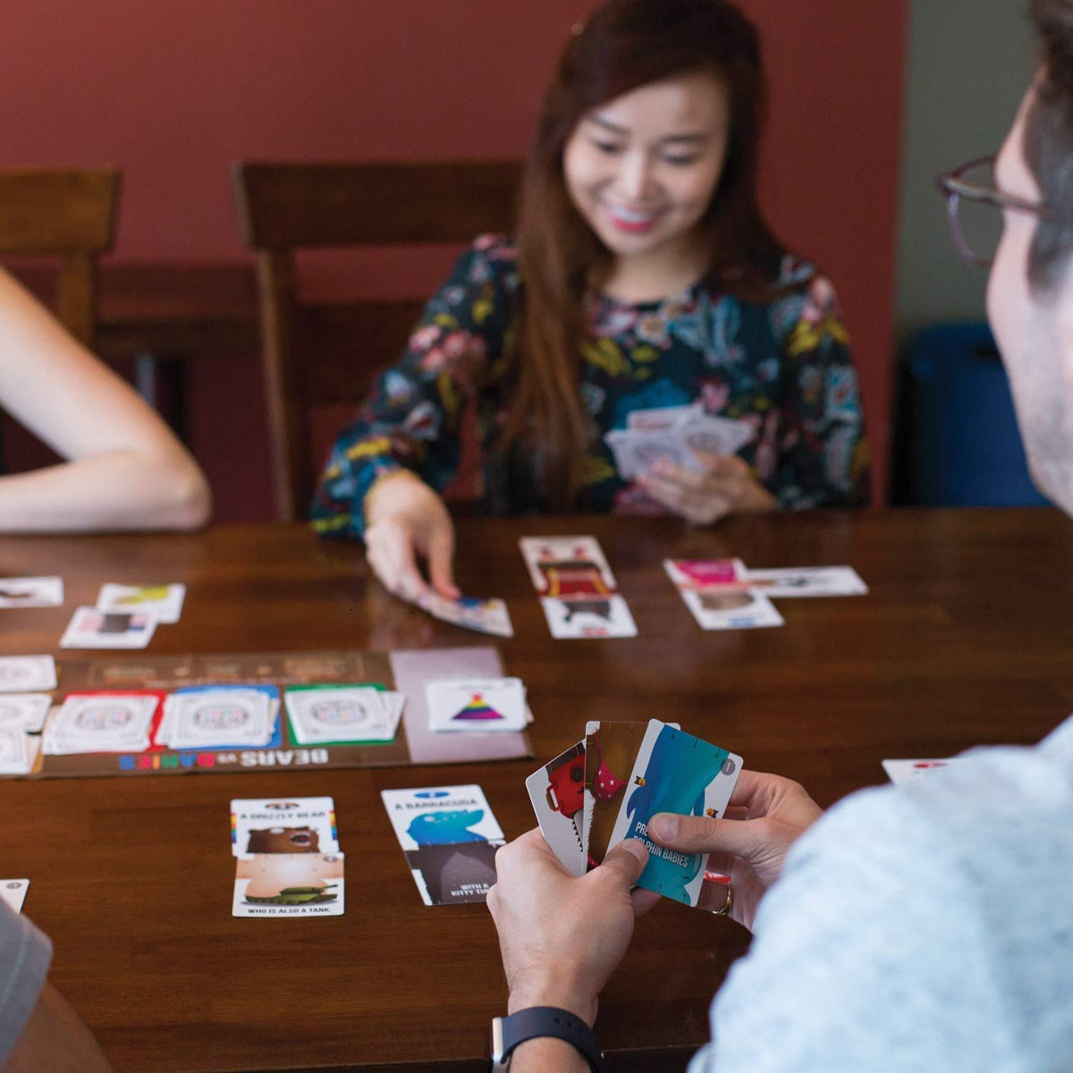 Monster Bear Card Game