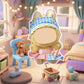 Doll Dress 17Cm,2-Piece Hairband And Skirt Set Premium Fashion Cute Dress,Dolls Accessories No Doll (Pink And Blue)
