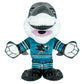 Bleacher Creatures San Jose Sharks Sj Sharkie 8'' Nhl Kuricha Mascot Sitting Plush - Soft Chibi Inspired Mascot