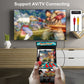Mini Arcade Games Machine - 156 Retro Games Console Playable - 2.8 Inch Screen Handheld Gaming Device Support Av Output - Electr