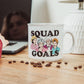 The Golden Girls ''Squad Goals'' Ceramic Camper Mug | Holds 20 Ounces