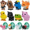 Adopt Me! 10 Pack Mystery Pets - Series 2-10 Pets - Top Online Game - Exclusive Virtual Item Code Included -Fun Collectible Toys