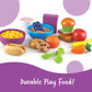 Learning Resources New Sprouts Munch It! Pretend Play Food, Develops Imaginative Play, Play Food for Toddlers, Picnic Play Food,