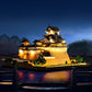 Hilighting Upgraded Led Light Kit For Lego Architecture Landmarks Collection: Himeji Castle Building Set, Compatible With Lego 2