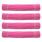 Waycreat 400 Pieces Pipe Cleaners Pink Chenille Stem for DIY Art Craft Decorations (6mm x 12 Inch)