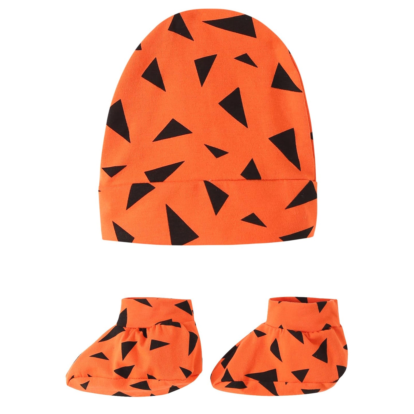 Family Halloween Costumes With Baby 2024 Flintstones Bambam Toddler Mommy And Me Newborn Boy Kids Outfit,18-24 Months Orange