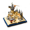 Castle Book Building Set Compatible With Lego For Adults,Medieval Modular House Building Kit For Boys And Girls Christmas,Hallow
