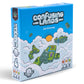 Envy Born Games Confusing Lands Board Game | Travel Size, Multi-colored, Easy to Learn, 1-2 Players, Ages 12+