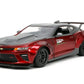 Jada Toys Big Time Muscle 1:24 2016 Chevy Camaro Ss Widebody Die-Cast Car, Toys For Kids And Adults