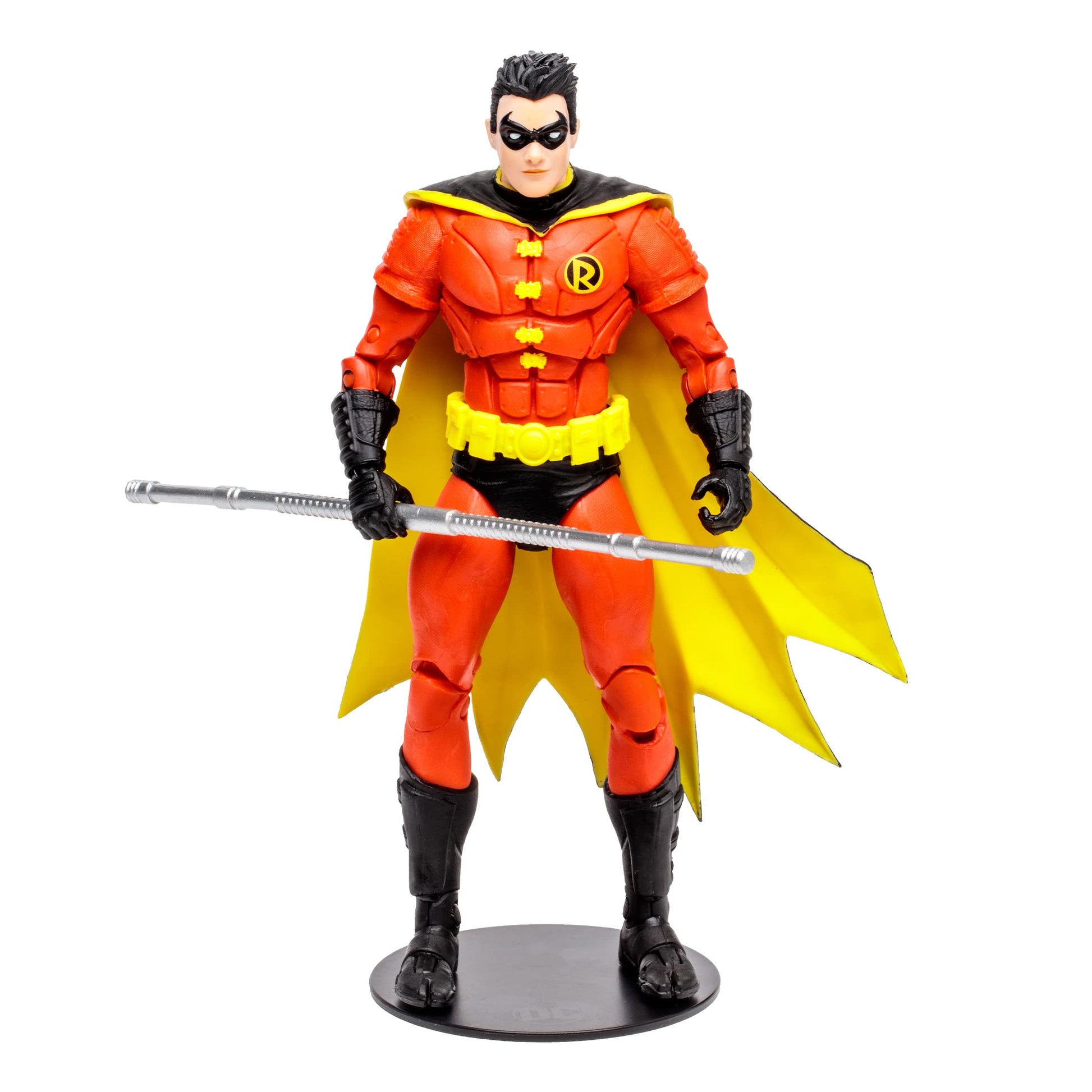 McFarlane Toys  DC Multiverse 7IN  Robin (Tim Drake RED Suit Variant)