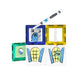 Createon Crayola Doodle Magnetic Tiles Building Set For Kids, Magnetic Kids’ Building Toys, Stem & Montessori Arts & Creativity Toys For Boys And Girls Ages 3+, 24-Piece Set