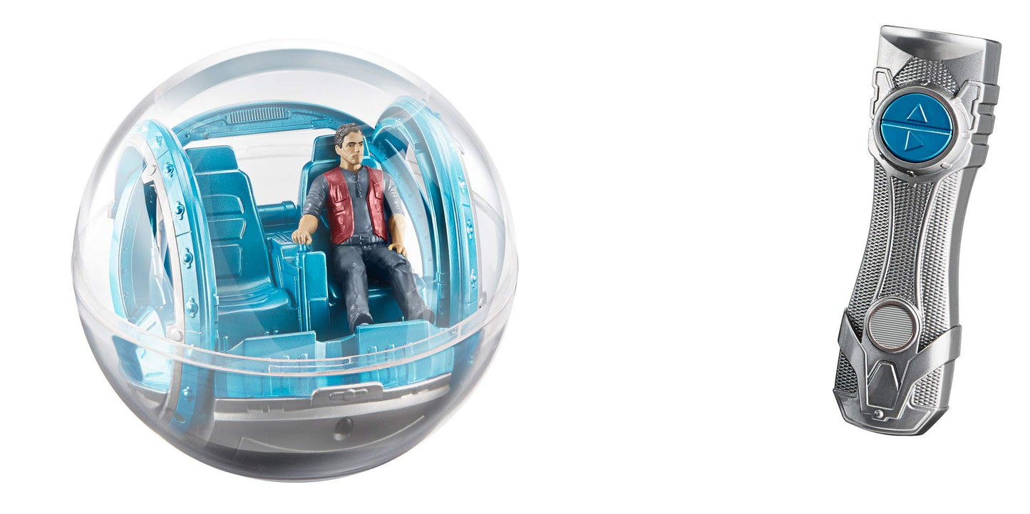 JURASSIC WORLD RC VEHICLE Gyrosphere RC