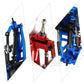 RCMYou Alloy Caster Block&Steering Blocks&Rear Stub Axle Carriers Stainless Steel Drive Shaft Axles CVD Upgrades Part for 1/10 S