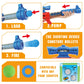 Family Foam Shooting Game Toy, Nerf Toys Compatible